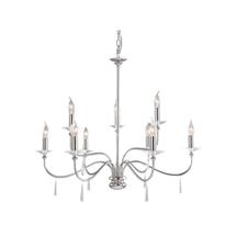 Люстра Elstead Lighting Люстра Elstead Interior, Арт. FP9-POL-NICKEL арт. FP9-POL-NICKEL