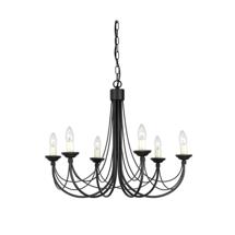 Люстра Elstead Lighting Люстра Elstead Interior, Арт. CB6-BLACK арт. CB6-BLACK