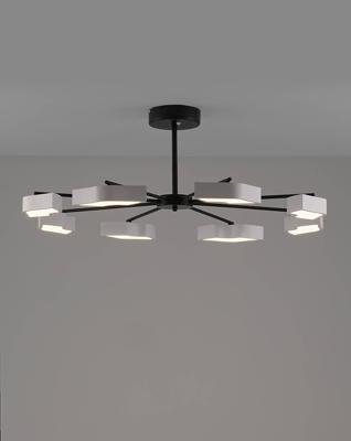 Люстра Moderli Люстра потолочная светодиодная Moderli V1141-8CL Hight LED*89W арт. УТ000016993