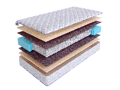 Матрас Skysleep Матрас SkySleep NATURE ANATOMIC SOFT S1000 80x200 арт. 555551657