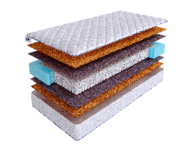 Матрас Skysleep Матрас SkySleep NATURE FORMA COCOS S1000 120x200 арт. 555551921