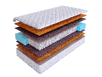 Матрас Skysleep Матрас SkySleep NATURE FORMA COCOS S500 120x200 арт. 555551943