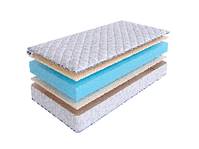 Матрас Skysleep Матрас SkySleep ROLLER Cotton Twin Latex 18 180x200 арт. 5572