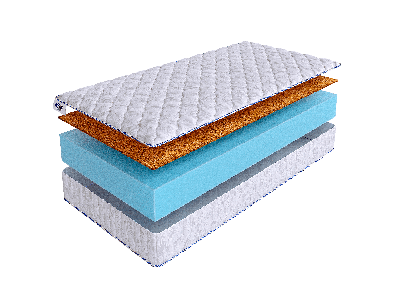 Матрас Skysleep Матрас SkySleep ROLLER Cotton 18 Cocos 120x190 арт. 5526