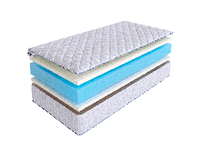 Матрас Skysleep Матрас SkySleep ROLLER Cotton Twin Memory 22 120x190 арт. 5480