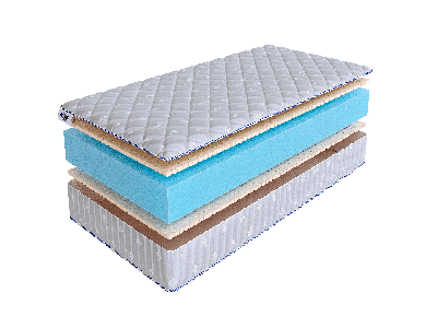 Матрас Skysleep Матрас SkySleep ROLLER Econom Twin Latex 22 200x200 арт. 5365