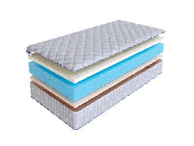 Матрас Skysleep Матрас SkySleep ROLLER Econom Memory-Latex 20 200x190 арт. 5272