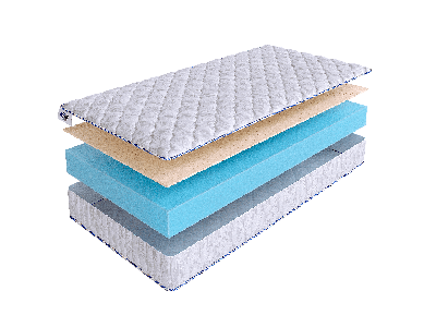 Матрас Skysleep Матрас SkySleep ROLLER Cotton 10 Latex 120x190 арт. 2875