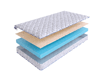 Матрас Skysleep Матрас SkySleep ROLLER Cotton 8 Latex 120x190 арт. 2851