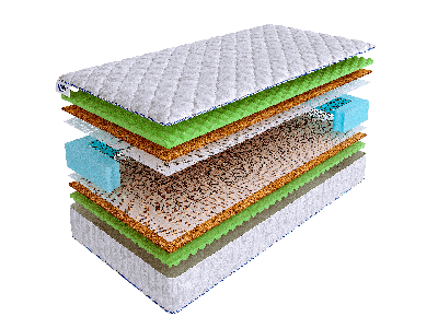 Матрас Skysleep Матрас SkySleep WAVE SPACE BS 200x200 арт. 1139