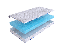 Матрас Skysleep Матрас SkySleep ROLLER Cotton 10 90x200 арт. 2733