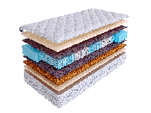 Матрас Skysleep Матрас REAL ZONE Heavy Soft 90x200 арт. 555511599