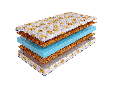 Матрас Детский Skysleep Матрас SkySleep KIDDY Foam Hard 80x200 арт. 5673