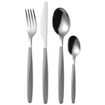 Набор Guzzini Набор из 24 столовых приборов cutlery my fusion, серые арт. 110700178