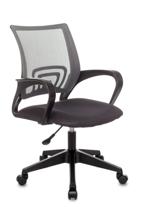 Офисное кресло TopChairs Кресло офисное TopChairs ST-Basic сетка/ткань серый арт. УТ000035164