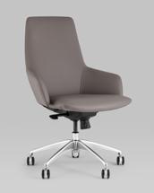Офисное кресло TopChairs Кресло офисное TopChairs Bow серый арт. УТ000038541