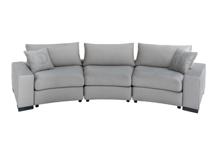 Остальные предметы Garda Decor Комплект мебели №40 диван MANCHESTER радиусный арт. ZN-300017