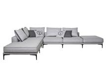 Остальные предметы Garda Decor Комплект мебели №44 модульный Диван Tesoro арт. Sofa modular Tesoro №44