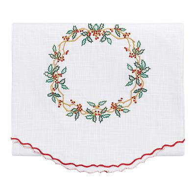 Остальные предметы Tkano Дорожка на стол festive wreath из коллекции new year essential, 45х150 см арт. TK24-TR0007