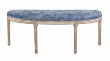 Оттоманка MAK interior Оттоманки Onora velvet blue арт. 5KS26588-VB