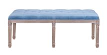 Оттоманка MAK interior Оттоманки Kina middle light blue арт. 5KS27816KD-B