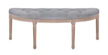 Оттоманка MAK interior Оттоманки Onora velvet gray арт. 5KS26588-VG