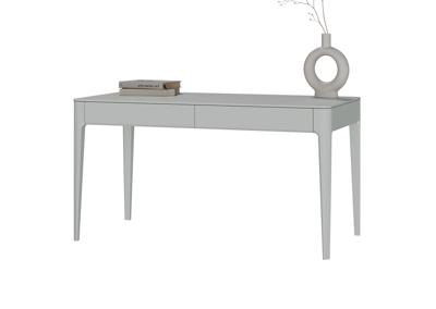 Стол письменный Ellipsefurniture Стол письменный Type 140*70 см (светло-серый) арт. TY010302350101