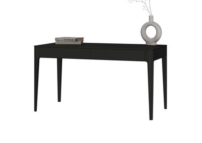 Стол письменный Ellipsefurniture Стол письменный Type oak 140*70 см (темно-серый) арт. TY010306440101