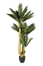 Подарок Garda Decor 29BJ-695-37 Пальма CYCAS искусственная в горшке h160см арт. 29BJ-695-37