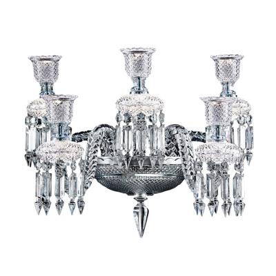 Подсвечник Delight Collection Канделябр Baccarat 5 арт. ZZ86328-5W