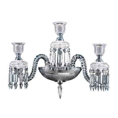 Подсвечник Delight Collection Канделябр Baccarat 3 арт. ZZ86328-3W