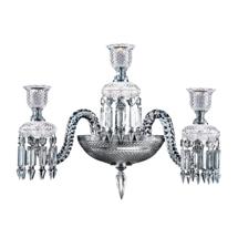 Подсвечник Delight Collection Канделябр Baccarat 3 арт. ZZ86328-3W