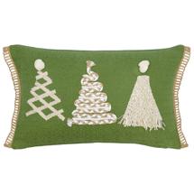 Подушка Tkano Подушка декоративная с аппликацией christmas tree из коллекции new year essential, 30х50см арт. TK23-CU0017