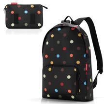 Рюкзак Reisenthel Рюкзак складной mini maxi dots арт. AP7009