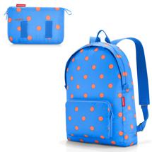 Рюкзак Reisenthel Рюкзак складной mini maxi azure dots арт. AP4058