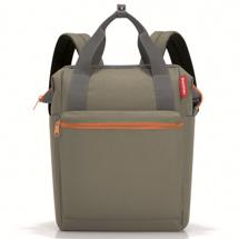 Рюкзак Reisenthel Рюкзак allrounder r olive green арт. JR5043