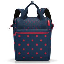 Рюкзак Reisenthel Рюкзак allrounder r mixed dots red арт. JR3075