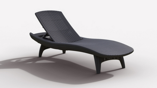 keter grenada sun lounger