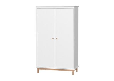 Шкаф Ellipsefurniture Шкаф Classic 2-х створчатый со скрытыми ящиками (белый) арт. CLMBCA01070101