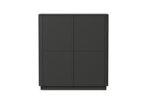 Шкаф Ellipsefurniture Шкаф Tammi 4 двери (черный) арт. TM010206170101