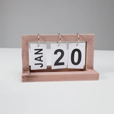 Статуэтка AksHome Статуэтка декоративная CALENDAR, натуральный, 20,5*12*9см арт. ZN-273990