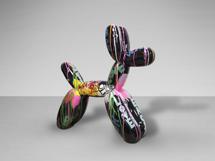 Статуэтка Schuller Фигурка декоративная Balloon Dog GRAFITI арт. 206722