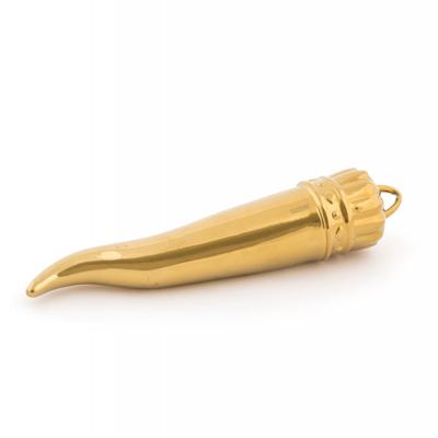 Статуэтка Seletti Аксессуар My Lucky Horn арт. 10416 ORO