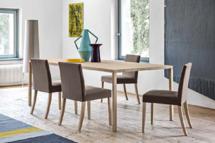 Стол Calligaris Стол HERON WOOD CS/4070-RL 220, P27/ P27 natulal арт. CS/4070-RL 220