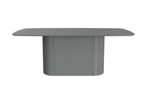 Стол Ellipsefurniture Стол обеденный Type прямоугольный 200*95 см (серый) арт. ZN-294327