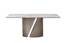 Стол Garda Decor 57EL-94100 Стол обеденный серый керамика 240*100*75см арт. 57EL-94100