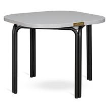 Стол LATITUDE Столик кофейный ror, 50х50 см, черный/серый арт. RORTBL_C_SQBKGRGR