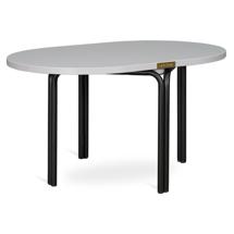Стол LATITUDE Столик кофейный ror, 75х50 см, черный/серый арт. RORTBL_C_OBKGRGR
