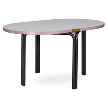 Стол LATITUDE Столик кофейный ror, 75х50 см, черный/серый/розовый арт. RORTBL_C_OBKGRPK