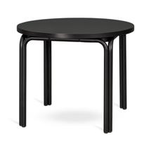 Стол LATITUDE Столик кофейный ror, D50 см, черный арт. RORTBL_C_RBKBKBK